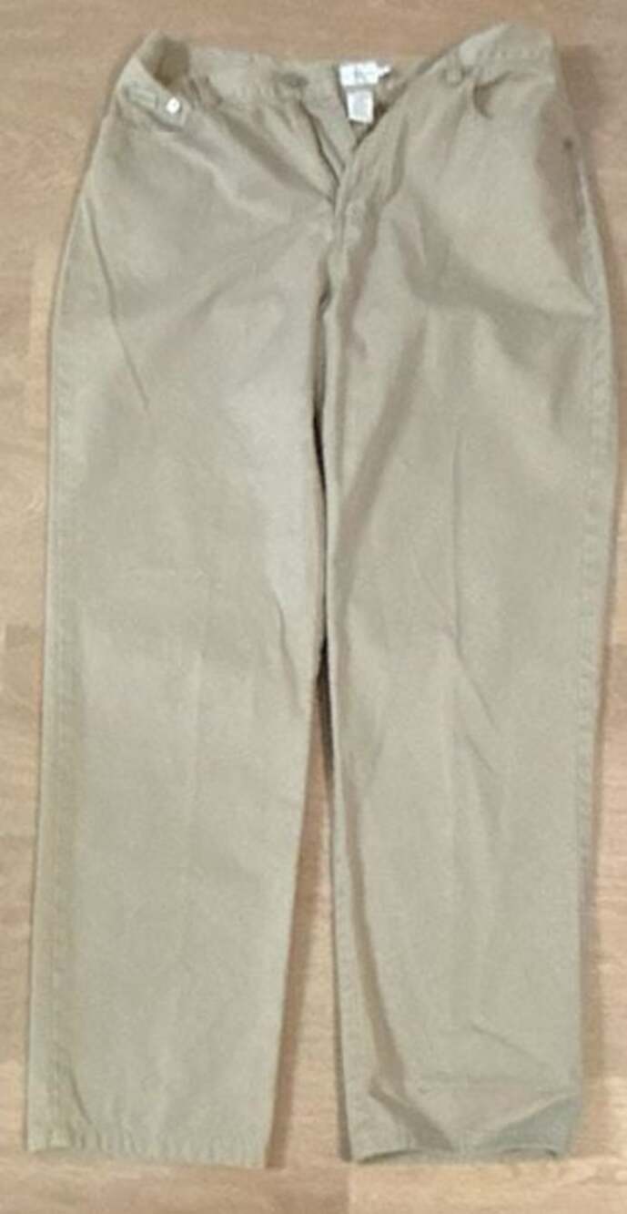 Calvin Klein Jeans Khaki Cotton Chino Pants